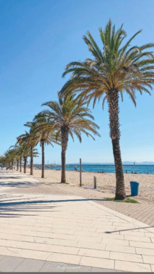 Bel Appartement Roses Plage Exterior foto