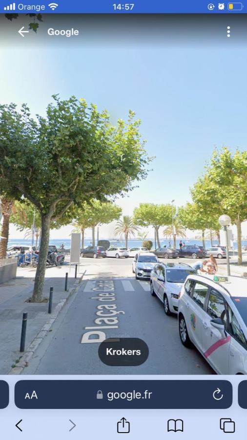 Bel Appartement Roses Plage Exterior foto